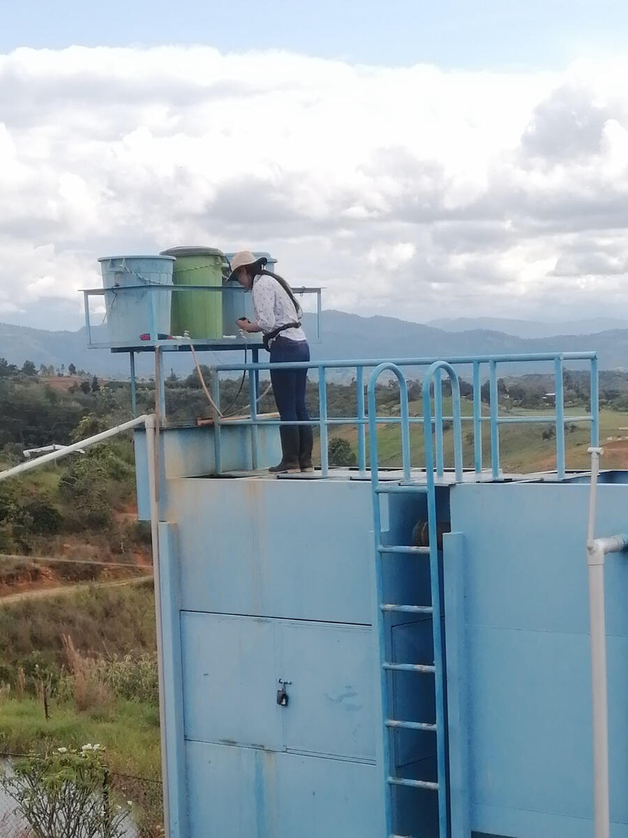 Imagen de Agua y saneamiento