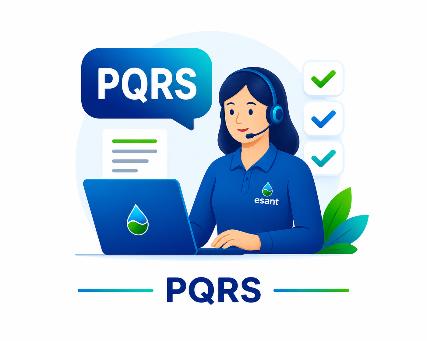 PQRS ESANT SA ESP