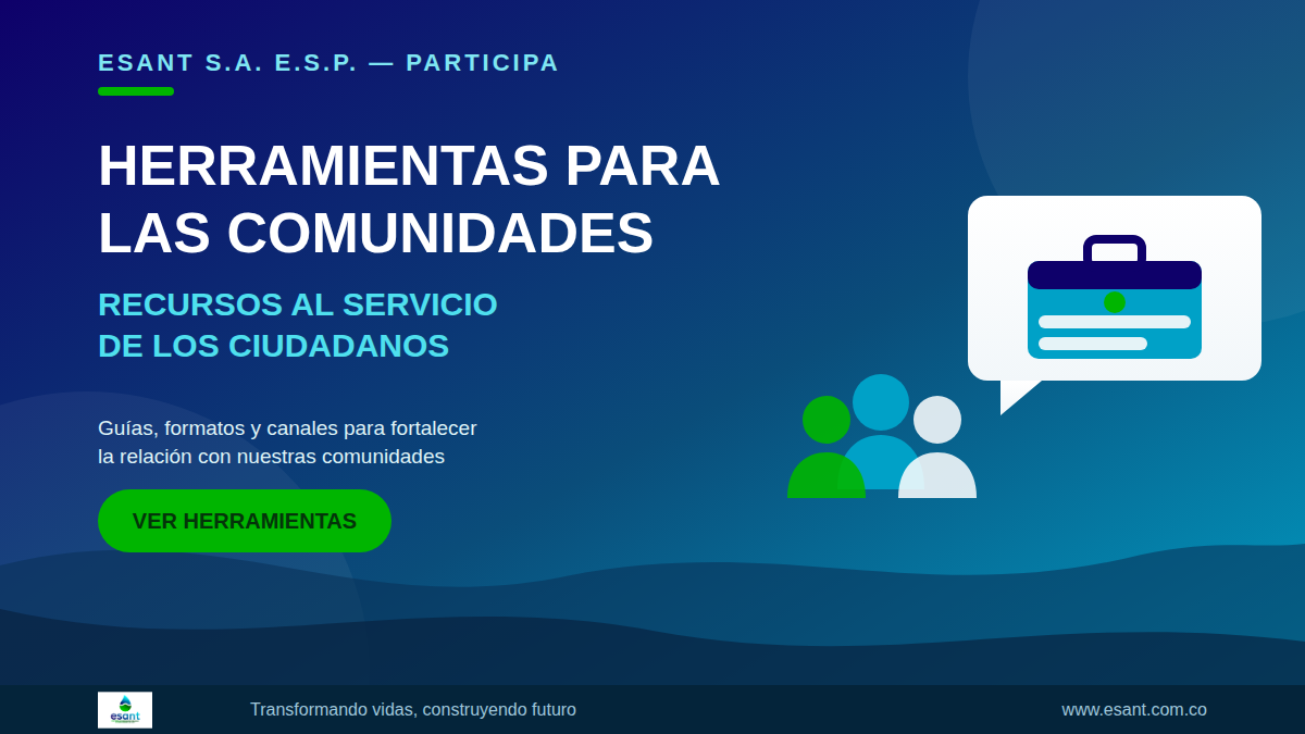 Herramientas para las comunidades