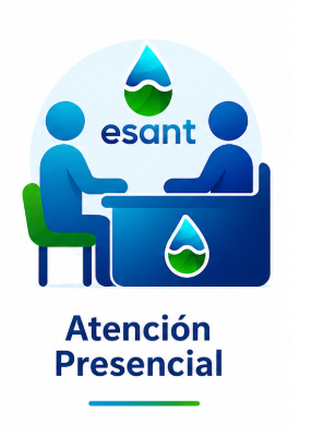 Canales de atencion presencial ESANT