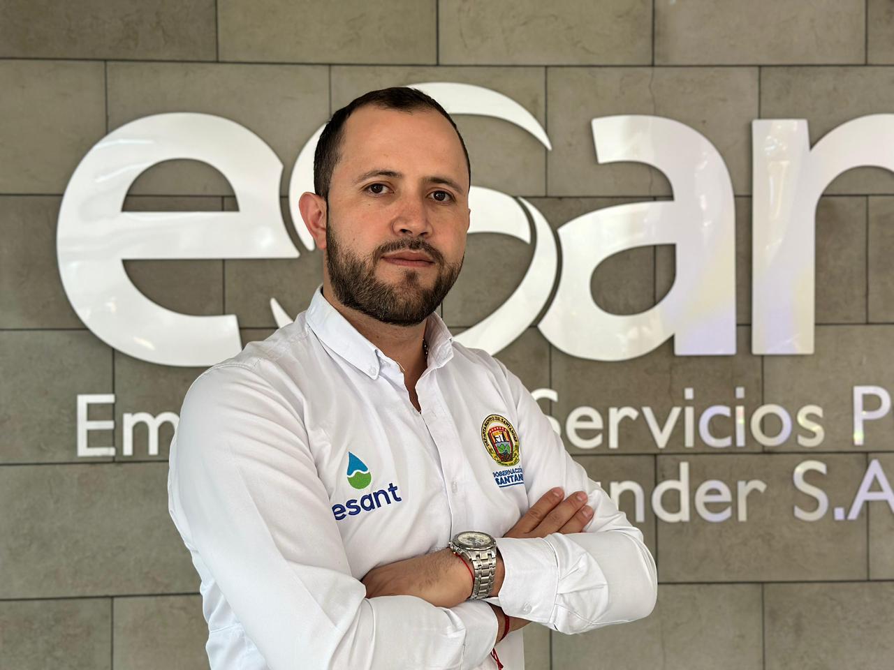 Gerente ESANT SA ESP